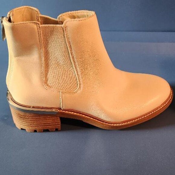 Vince Camuto Leather Chelsea Boots - Kelivena - Picture 4 of 5